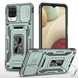 Чехол Safe Case с кольцом и защитой камеры для Samsung Galaxy A22