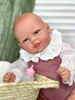 Кукла Manolo Dolls мягконабивная Joana 47см в пакете (1182)