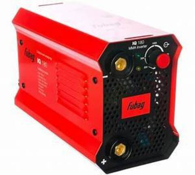 Сварочный Инвертор FUBAG IQ 180, 150-240B, 20-180A 1.6-4мм ПВ40% 3кг(38831)