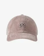 Кепка Ymkashix Velvet Face Flower пурпурная