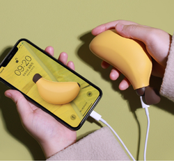 Портативная грелка Power Bank "Warm Banana", 4800mAh