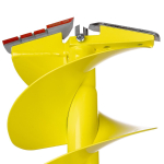 Шнек ледобура ICEBERG-160R Steel head под мотобур прав.вращ.