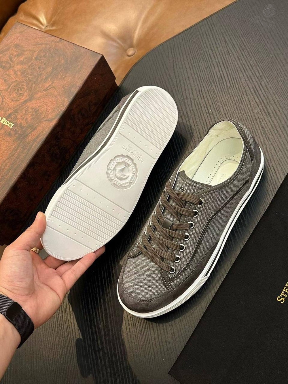 Кеды Stefano Ricci