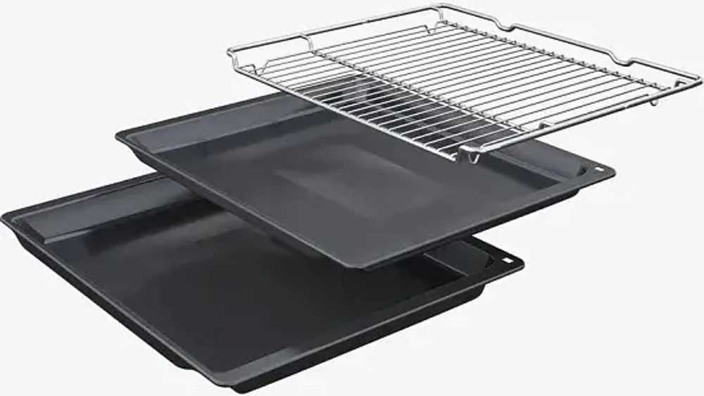 Встраиваемый электрический духовой шкаф Bosch HBG536EB3