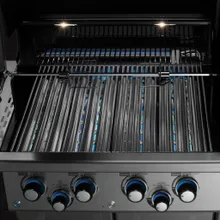 Встраиваемый газовый гриль Broil King Imperial S490 BI, 6 горелок, вертел
