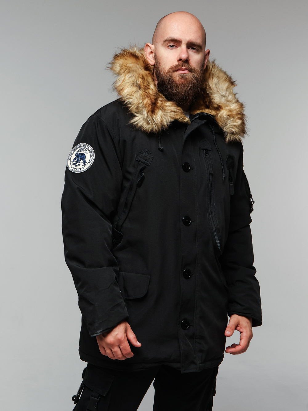 Парка Alpha Industries N-3B Alpine Parka AL1200