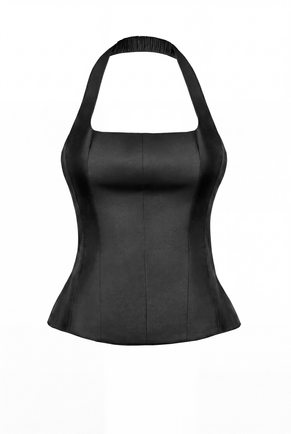 «Coquette Tie-Back Top» Топ из тафты с открытой спиной.