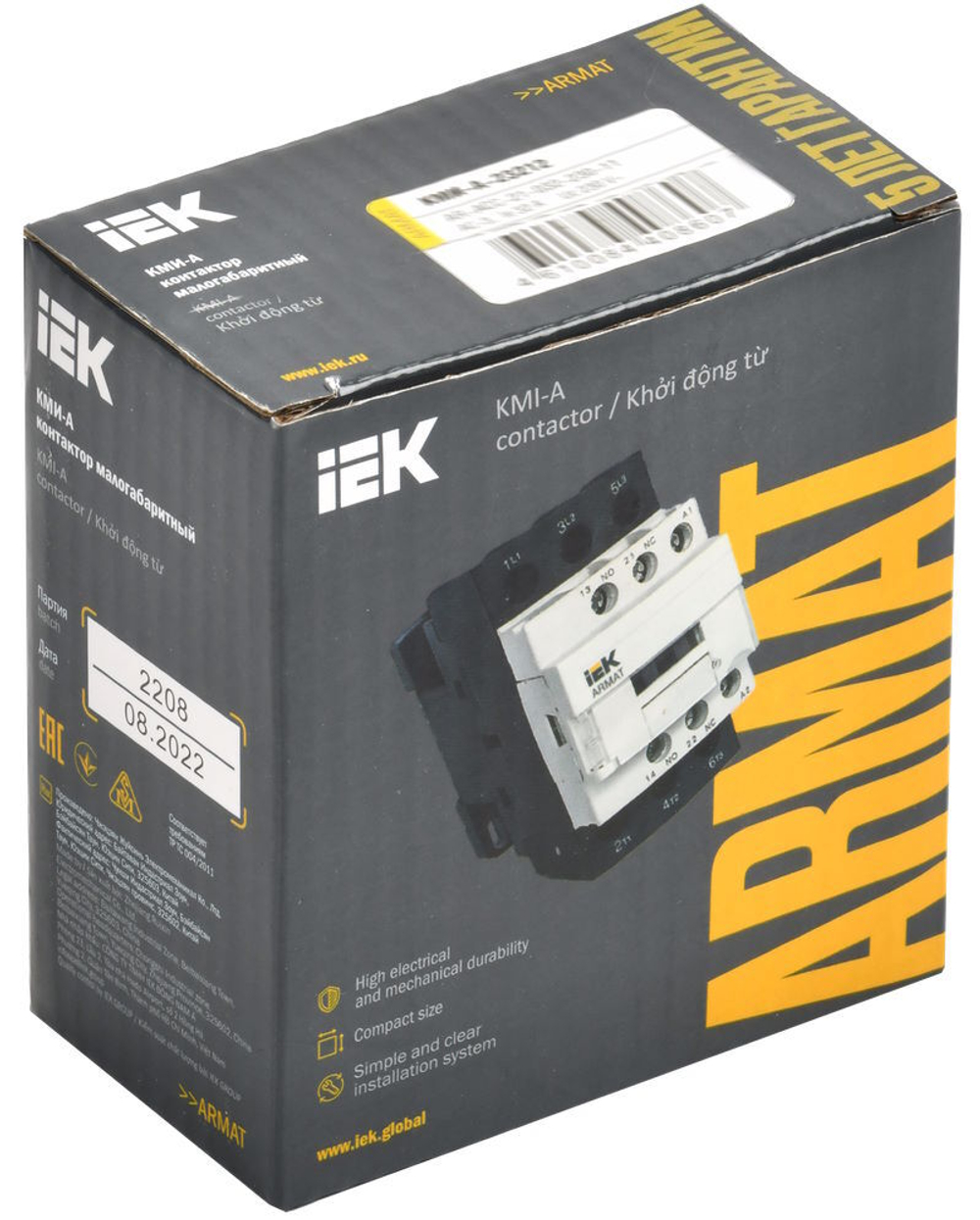 Контактор  IEK AR-ACC-21-032-230-11