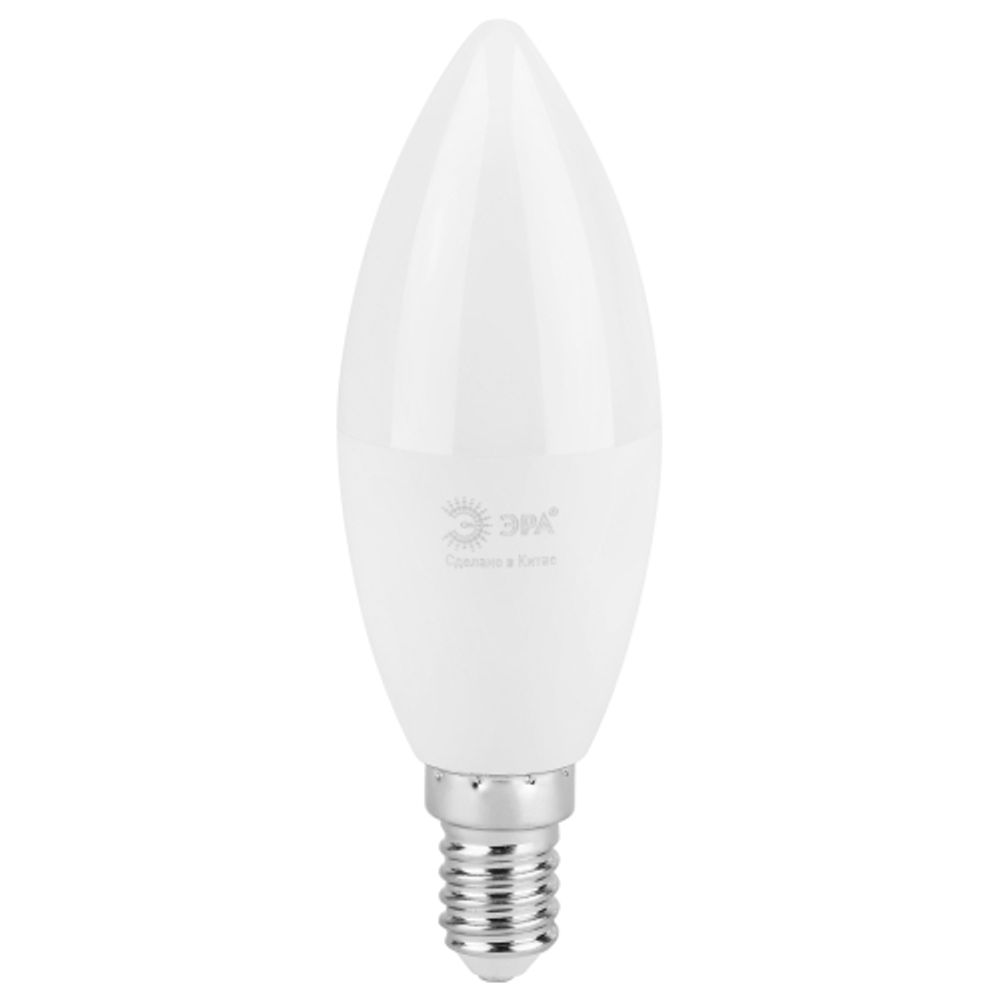 Лампа светодиодная ЭРА GREEN LINE LED B35-15W-830-E14 GL 15Вт свеча теплый свет E14 | Лампы cветодиодные Свеча (B/C)