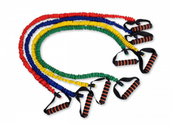 Набор трубчатых эспандеров, 4шт Hasttings Digger HD31J1