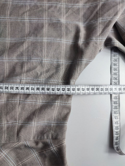 Платье Elis из вискозы в клетку 46 размер