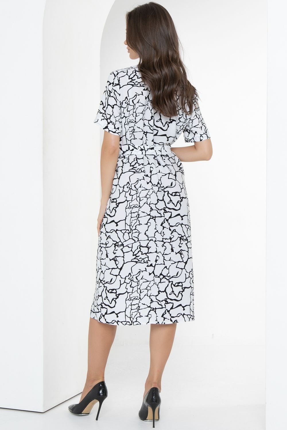 Платье Тайра (вайт) Diolche