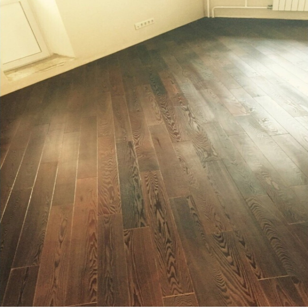 Массивная доска Termo Wood Термоясень