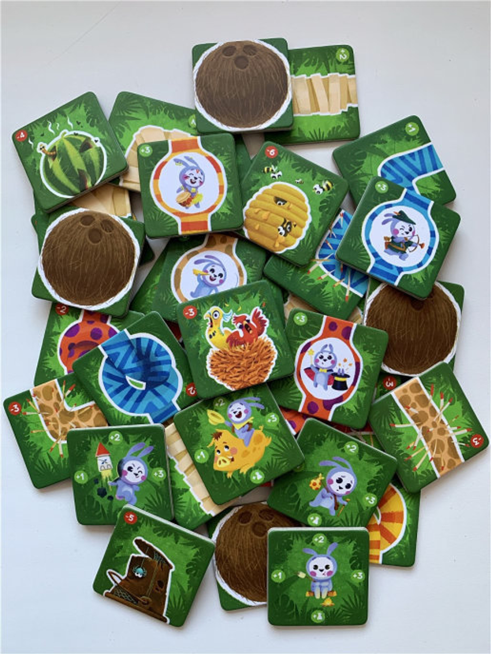 Четыре хвоста. Улётные кокосы и шляпы