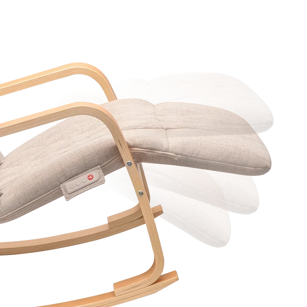 Массажное кресло-качалка Yamaguchi Liberty Comfort Beige