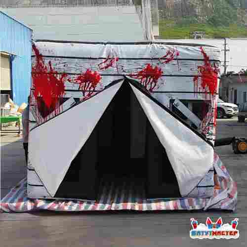 Надувной тоннель страха «Последний приют», 10×3×3 м