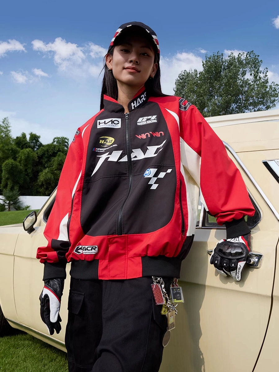 Куртка HARSHandCRUEL "HAC" Nylon Racing Jacket