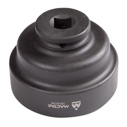 Цена на МАСТАК (100-42100) Головка торцевая восьмигранная для гаек ступицы Scania 3/4", 100 мм