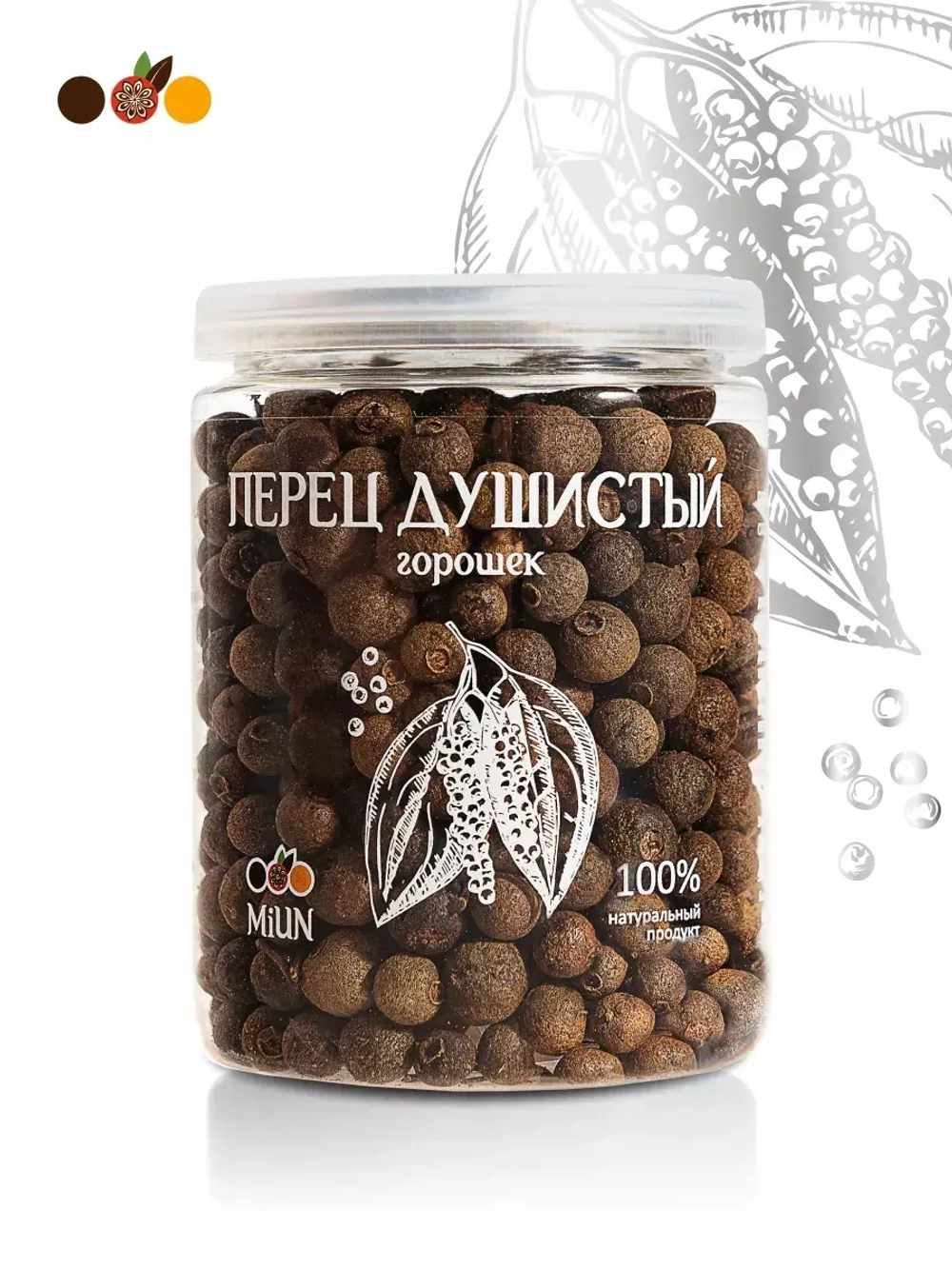 Перец душистый горошек, 60 гр.
