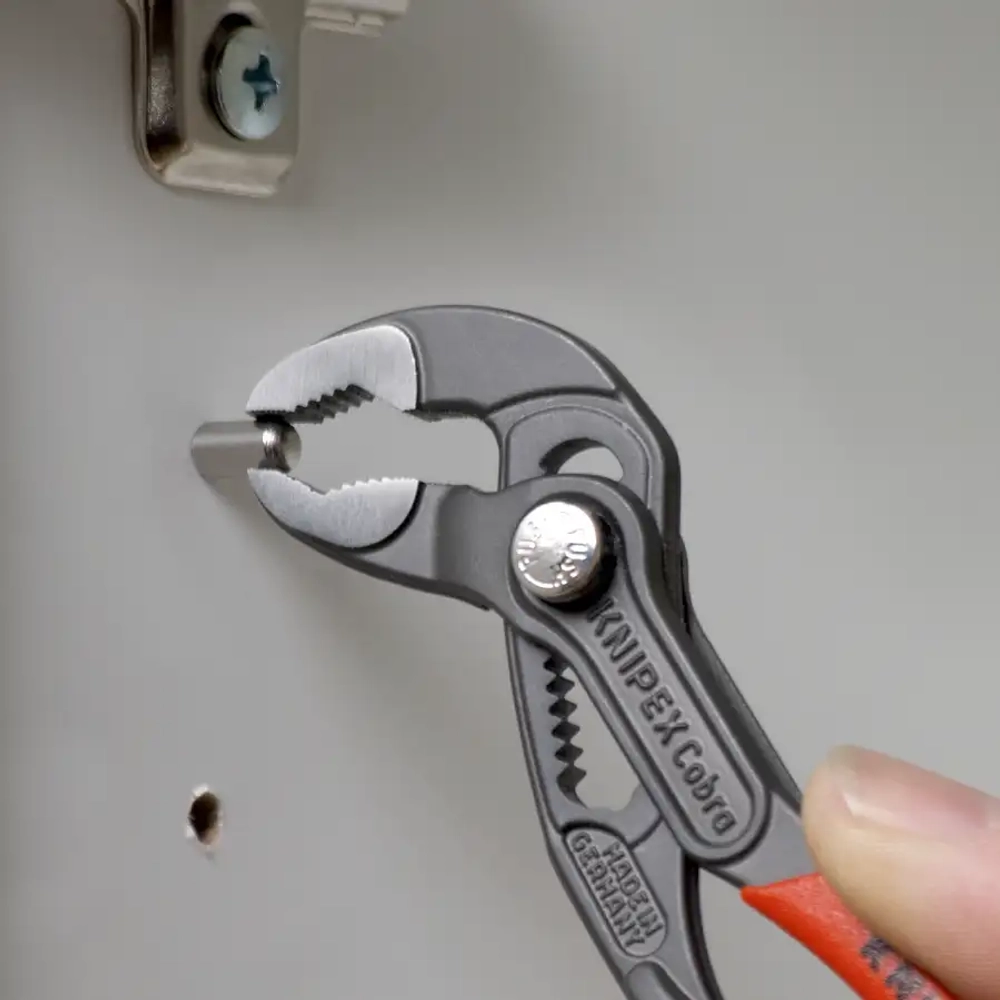 Клещи трубные Cobra® черненая 125 мм Knipex 87 01 125