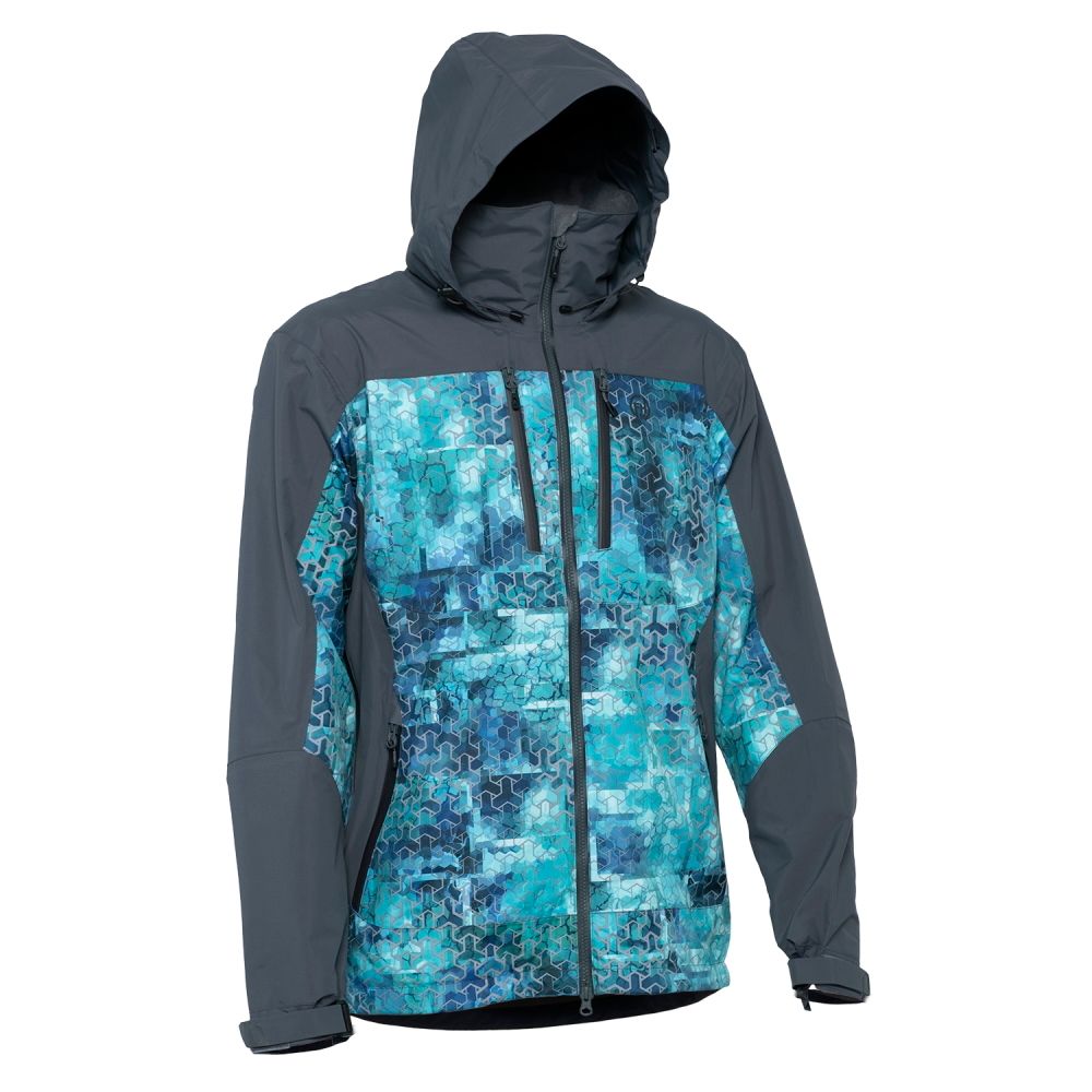 Куртка FHM Gale (принт Aqua Fulgor)