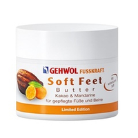 Крем-баттер Какао и мандарин Gehwol Fusskraft Soft Feet 50мл