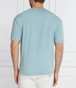 Футболка GUESS - голубой(M4GI44 KC6U1)