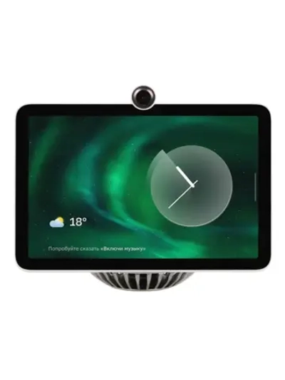 Умная колонка SberPortal SBDV-00010W WHITE 30 Вт, Салют