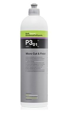 KOCH 404001 Micro Cut&Finish P3.01паста с воском карнаубы 1л.