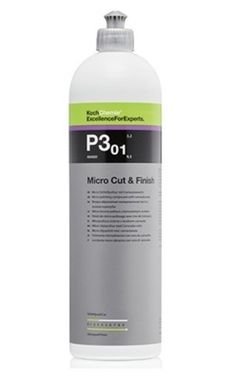 KCU 404001 Micro Cut&Finish P3.01 Антиголограммная политура с воском карнаубы 1л.