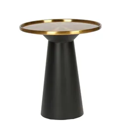 Кофейный стол Vaso Gold Ø45х50 см