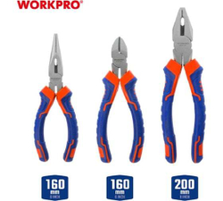 Набор губцевого инструмента WORKPRO 3 предмета WP201007