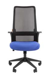 Офисное кресло Chairman 573 Россия черный/синий