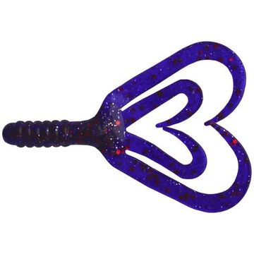 Твистер Helios Credo Four tail 2,35"/6,0 см Fio 10шт. (HS-20-012)