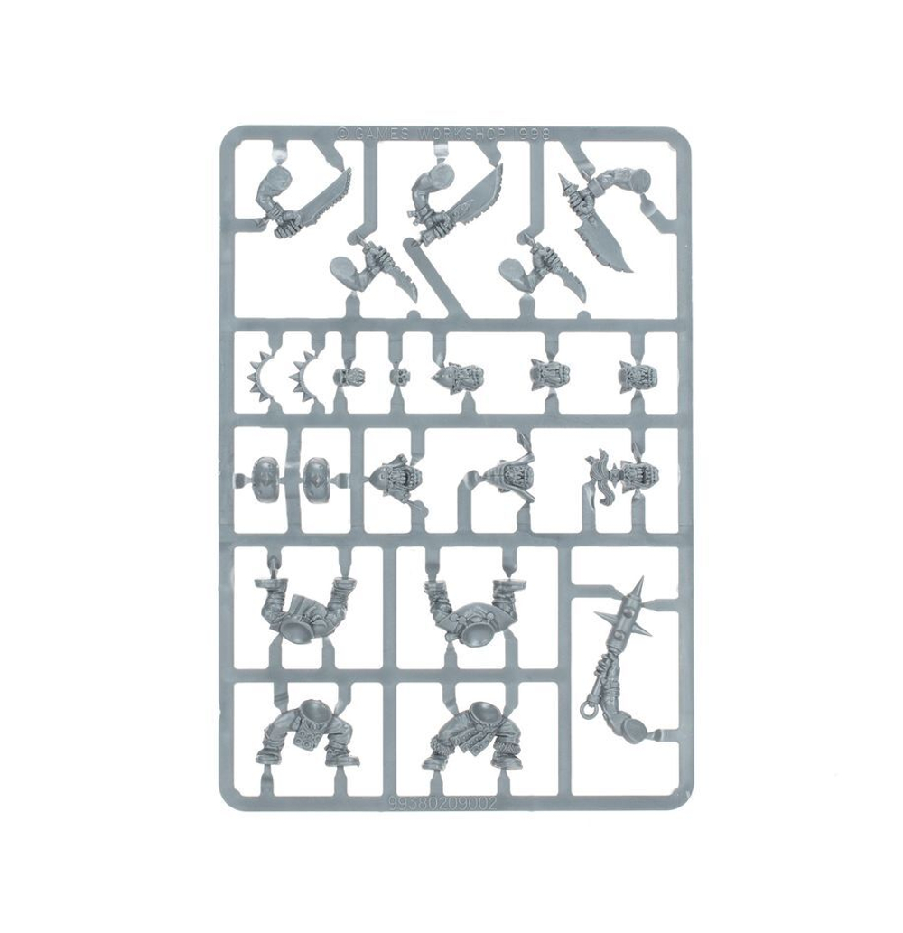 Warhammer The Old World - Orc & Goblin Tribes: Orc Boyz Mob