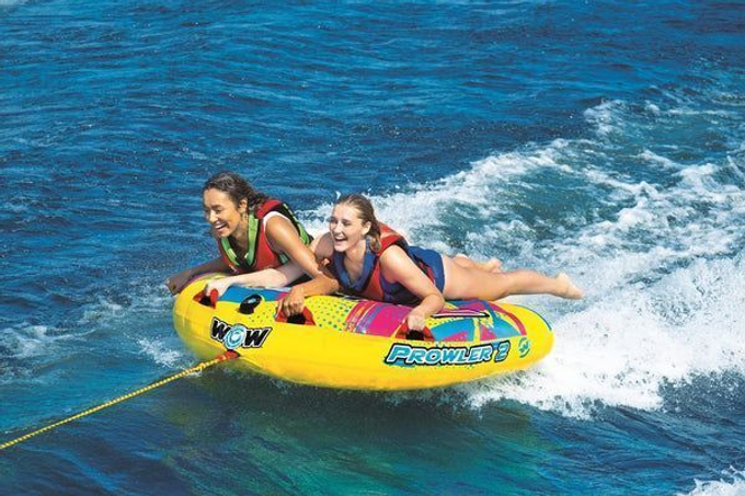 Баллон буксируемый Prowler 2P с электрическим насосом и буксирным тросом