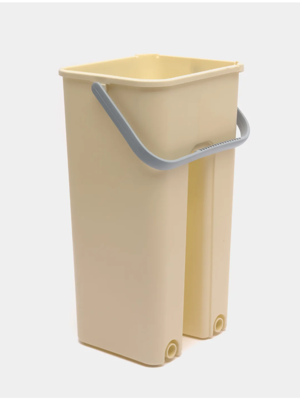 Двухкамерное ведро с отжимом объёмом 6 литров