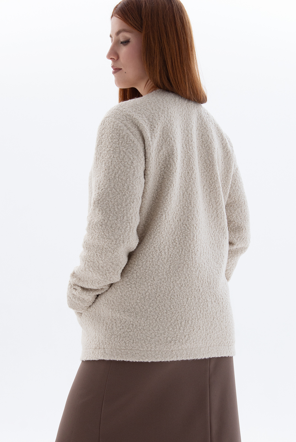 Жакет женский 4588з, бежевый #65Беж044588з