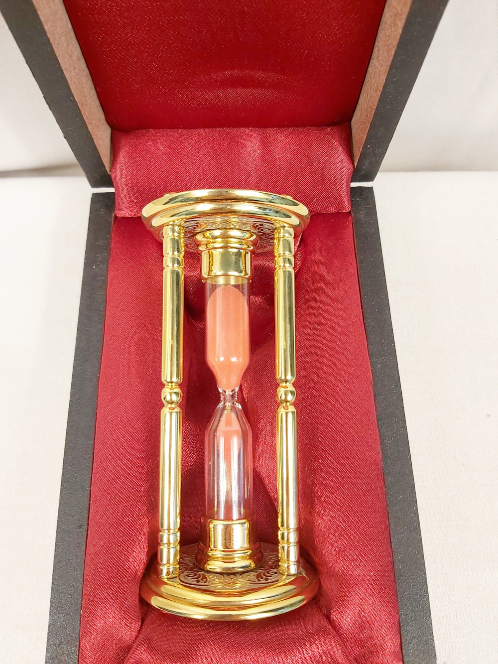 Песочные часы "Орнаментальные" (Златоуст) 3 мин.