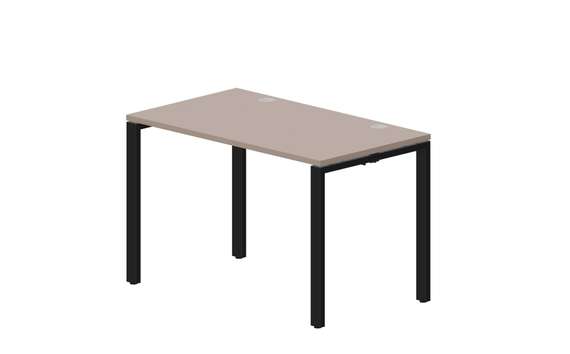 стол Strike 1180х680х750мм (2 громмета)