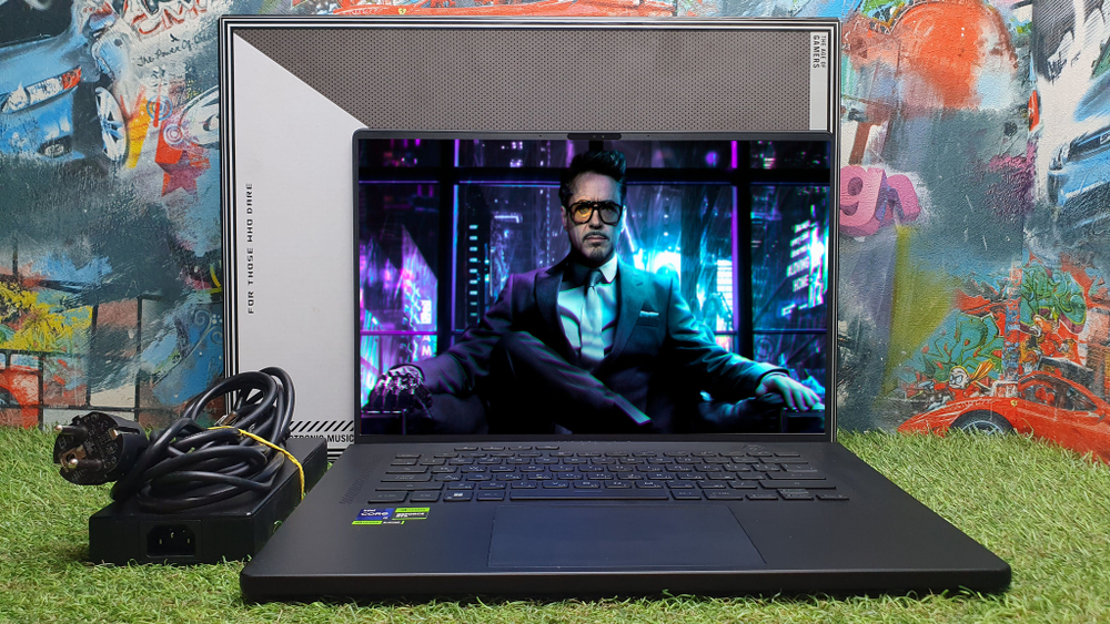 Игровой ASUS i9-13/32Gb/RTX 4070 8Gb/2K 240Hz/ROG Zephyrus M16 GU604VI-N4125 90NR0BW1-M006K0/Windows 11