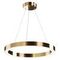 Подвесная светодиодная люстра Maytoni Saturno MOD415PL-L45BS4K
