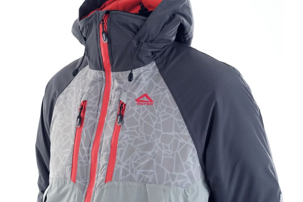 Куртка мужская Arctica  (таслан, графит), Payer, Novatex