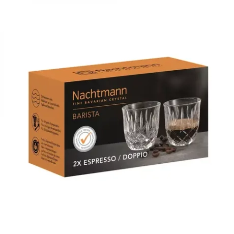 Набор стаканов для эспрессо 2шт 90мл Nachtmann Noblesse Barista