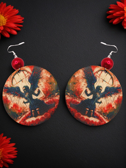 Серьги Ангел