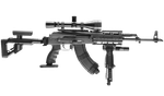 Цевье для AK-47, АК-74, АК-74М, АК-100-ые серии, Сайга-АК FAB-Defense VFR-AK