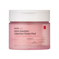 Пэды для проблемной кожи с Каламином Eunyul Lab Acne Solution Calamine Toner Pad 60шт