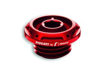 Ducati Performance Пробка маслозаливная - красная 97380871AB