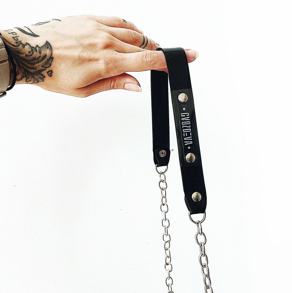 Сумка Цилиндр Черный