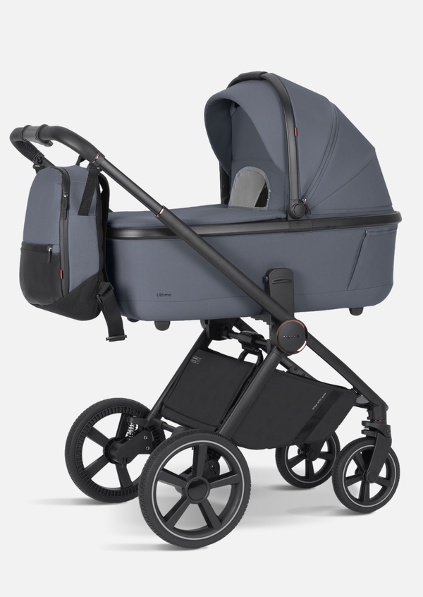 Carrello Коляска 2 в 1 Ultimo (Cool Grey) 2025